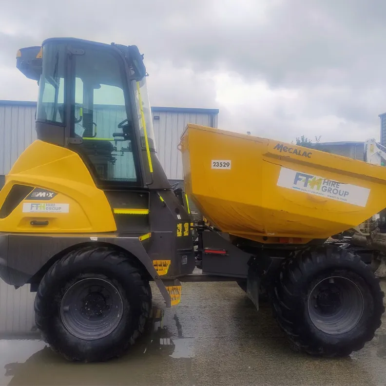 9T Dumper Mecalac 9sMDX 2023